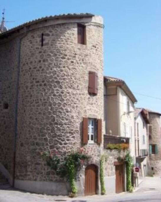 Appartement Cosy Et Lumineux Dans Village Medieval Boulieu-les-Annonay Екстер'єр фото